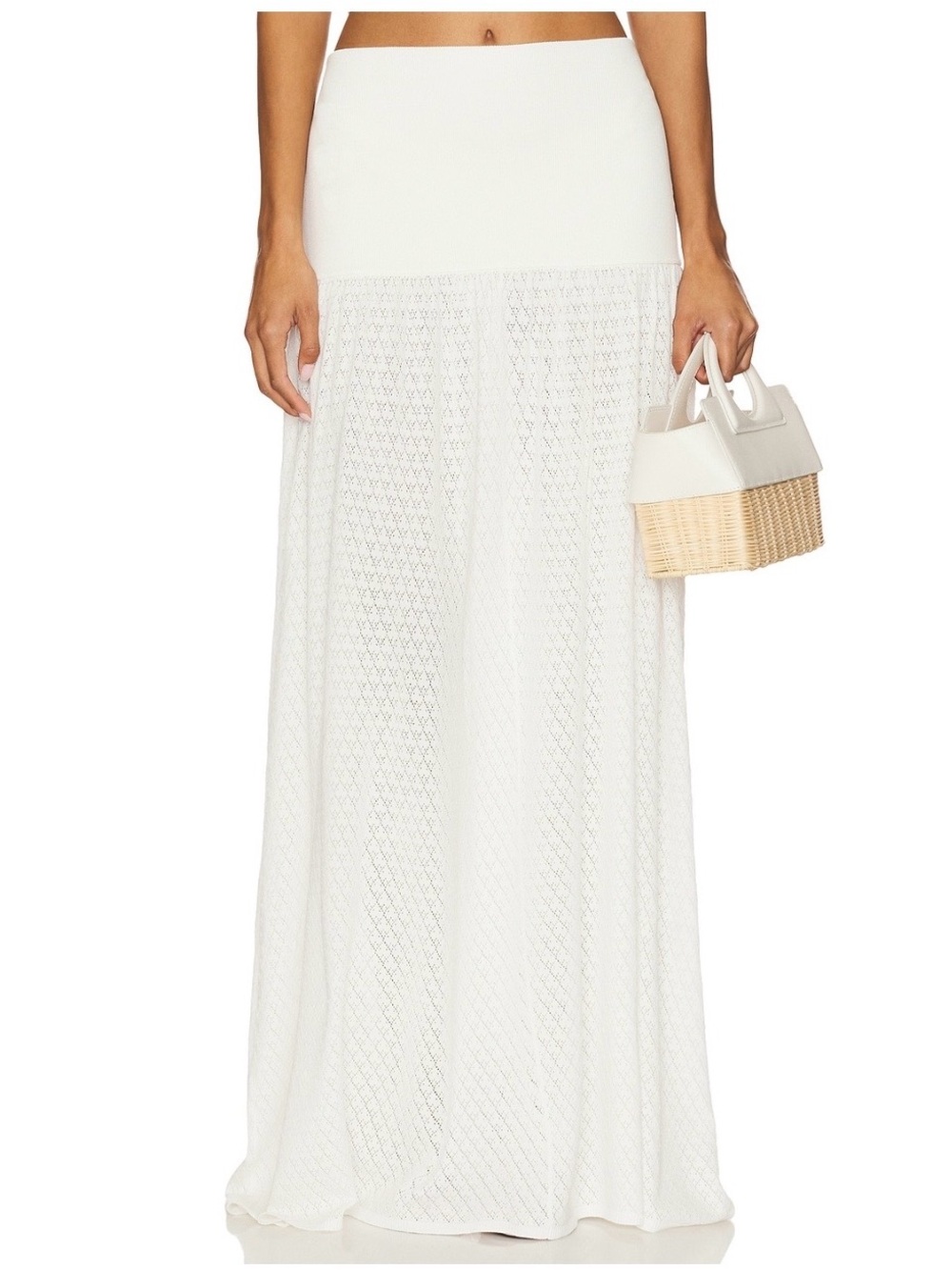 4th & Reckless Avani Skirt - White